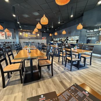 Fujiya Ramen Sushi Bar - Inside - Sushi Bars Near Me - Round Rock, Texas