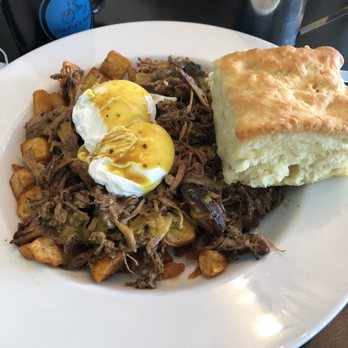 Mama's Boy - Pork and potatoes - Southern Near Me - Athens, Georgia