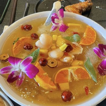 Lily - Lotus Green Tea Punch Bowl ($48) - Vietnamese Near Me - San Francisco, California Lily - Lotus Green Tea Punch Bowl ($48) - Vietnamese Near Me - San Francisco, California