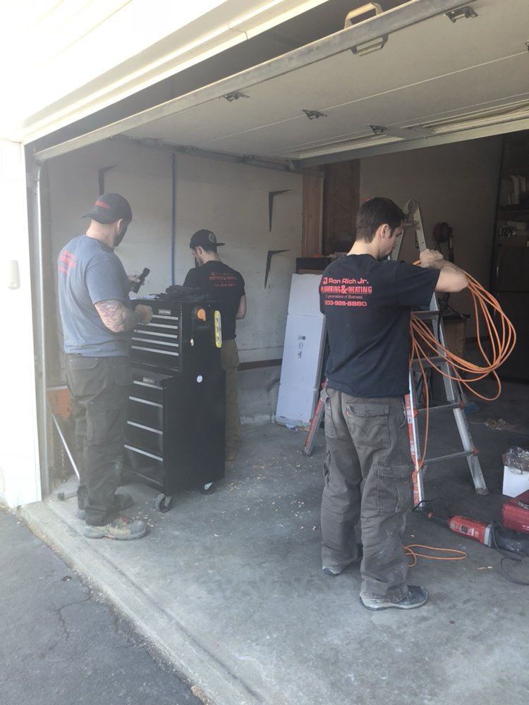 Slide of Ron Rich Jr Plumbing & Heating