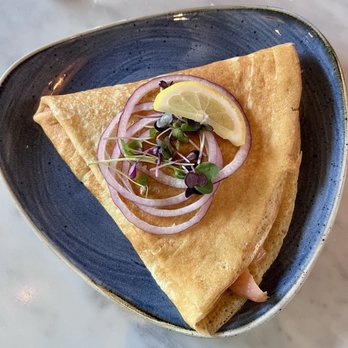 The Crepe Shop - Lox Crepe - Creperies Near Me - Chicago, Illinois