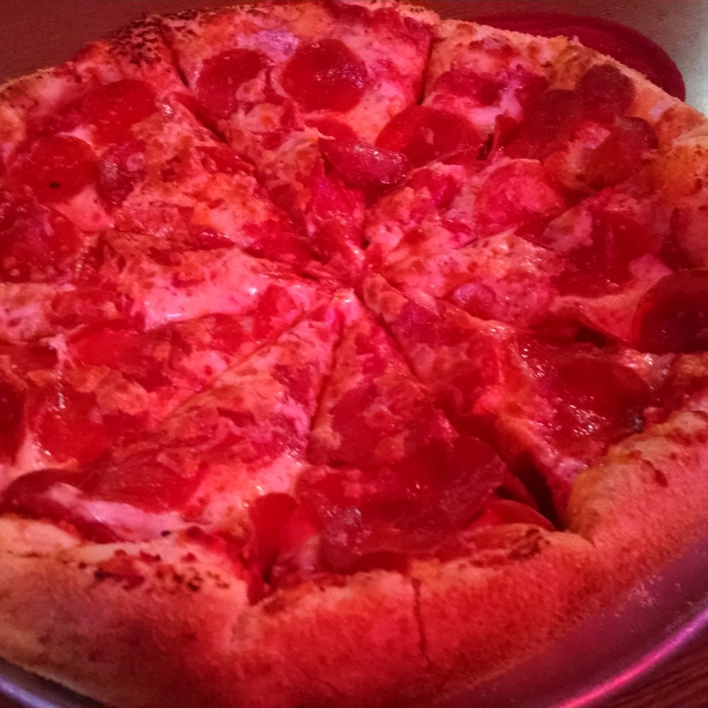 B & J's Pizza - Large pepperoni pizza - Pizza Near Me - Rancho Cucamonga, California