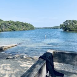 Sheep Pond Beach - The pond where I swim