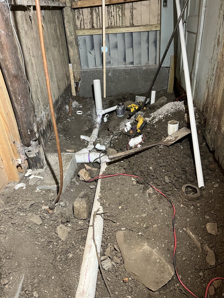 Slide of Adam plumbing service