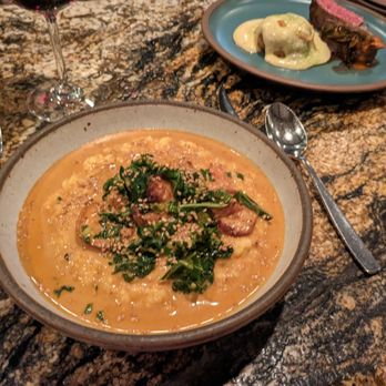 Husk - Shrimpy and grits - Southern Near Me - Nashville, Tennessee
