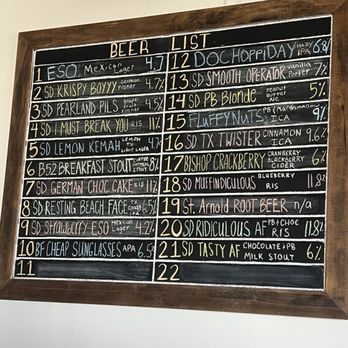 Saloon Door West - The beer tap menu - Barbeque Near Me - Pearland, Texas Saloon Door West - The beer tap menu - Barbeque Near Me - Pearland, Texas