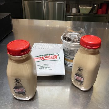 Krispy Kreme - What we got... Rosa brothers rootbeer milk - Donuts Near Me - Fremont, California Krispy Kreme - What we got... Rosa brothers rootbeer milk - Donuts Near Me - Fremont, California