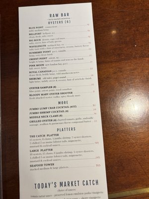 Menu photo 3 PB Catch Palm Beach, FL Menu photo 3 PB Catch Palm Beach, FL