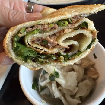 101 Noodle Express - Beef Roll was good but it might have stale meat - Chinese Near Me - Alhambra, California