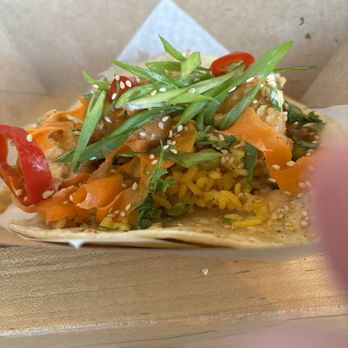 Taco Bamba Fair Lakes - Cauliflower taco. Excellent! - Tacos Near Me - Fairfax, Virginia Taco Bamba Fair Lakes - Cauliflower taco. Excellent! - Tacos Near Me - Fairfax, Virginia