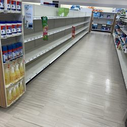 Rite Aid - Empty shelves