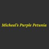 Micheal Purple Petunia gift card