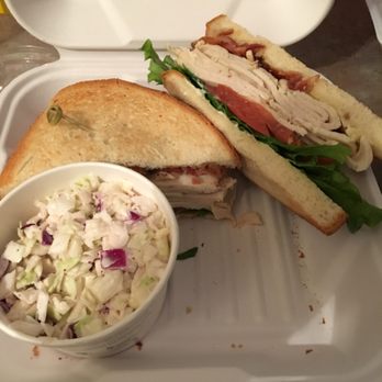 Timothy O'Toole's Pub - Jr. Club Sandwich with cole slaw - Sports Bars Near Me - Chicago, Illinois