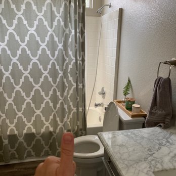 Moore Plumbing and Drains - A now fixed bathroom! - Plumbing Near Me - San Marcos, California