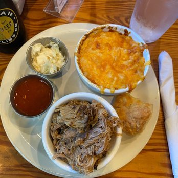 The Basics - BBQ Platter - Southern Near Me - Wilmington, North Carolina The Basics - BBQ Platter - Southern Near Me - Wilmington, North Carolina
