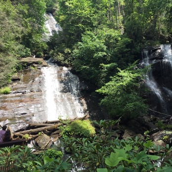 Anna Ruby Falls - Hiking Near Me - White, Georgia Anna Ruby Falls - Hiking Near Me - White, Georgia