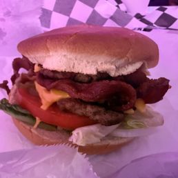 Double Bacon Cheeseburger