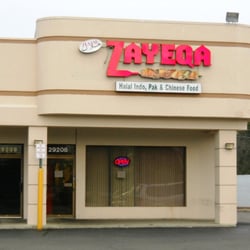 Zayeqa - At the end of a strip mall on the east side of ORL, between Udipi and a Burger King