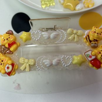 Soft Land Studio - 2nd side of clip - Arts & Crafts Near Me - Irvine, California