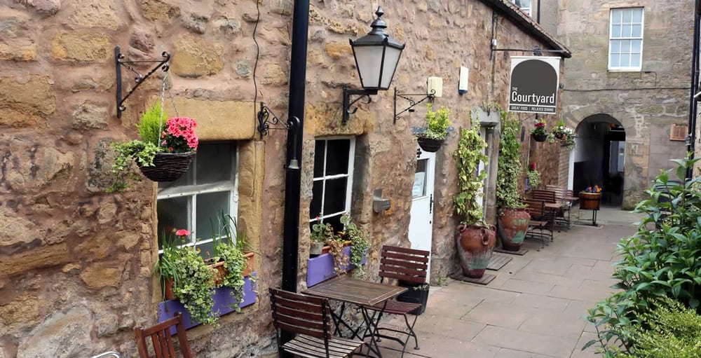 THE COURTYARD Updated May 2024 29a Bonnygate, Cupar, Fife, United Kingdom Seafood