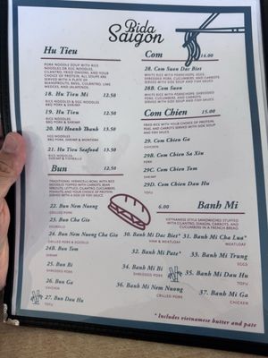 Menu photo 5 Bida Saigon Knoxville, TN Menu photo 5 Bida Saigon Knoxville, TN