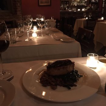 Lavagna - Roast Pork Chop very good! - Italian Near Me - New York, New York