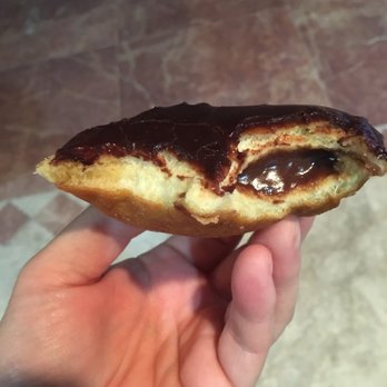 Sunrise Donuts - Filled donut ... only halfway stuffed - Donuts Near Me - Humble, Texas Sunrise Donuts - Filled donut ... only halfway stuffed - Donuts Near Me - Humble, Texas