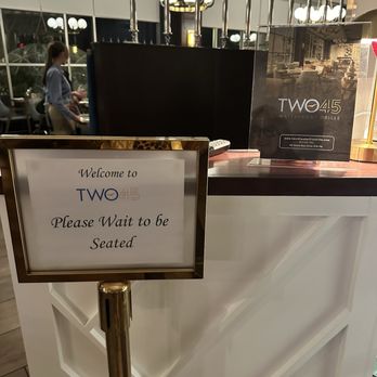 Two45 Waterfront Grille - Hostess stand - American Near Me - Erie, Pennsylvania
