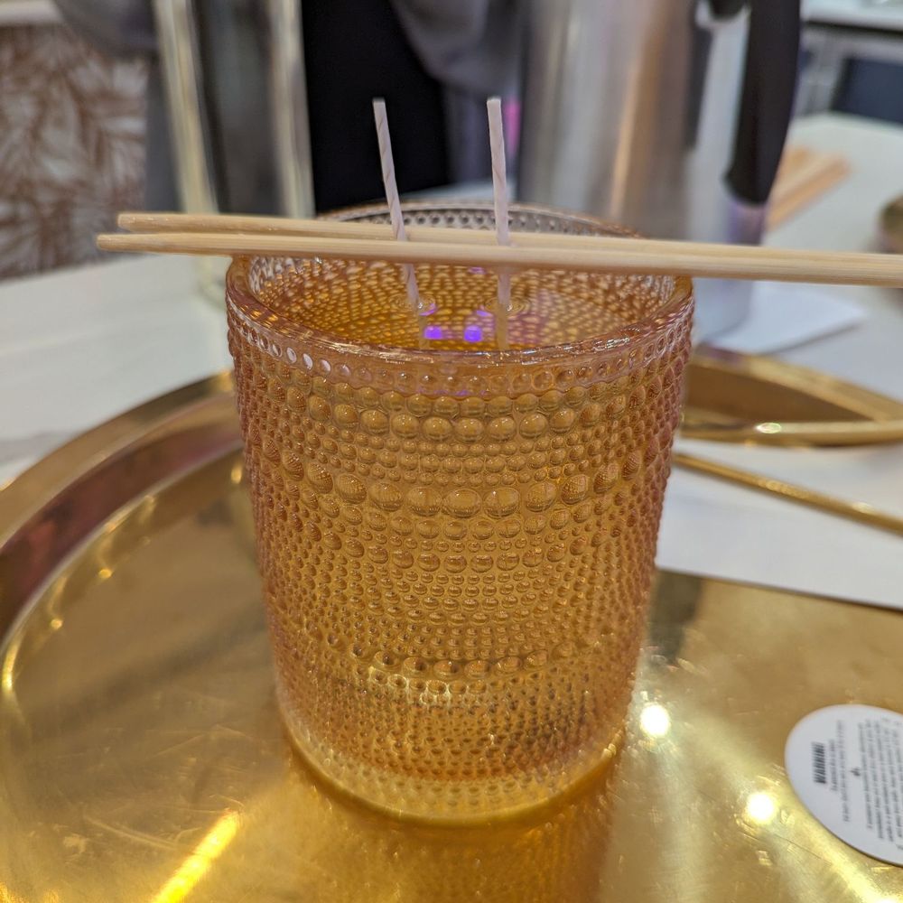 Unplug Soy Candles - My freshly poured candle is ready to set and harden. - Candle Stores Near Me - Fishers, Indiana