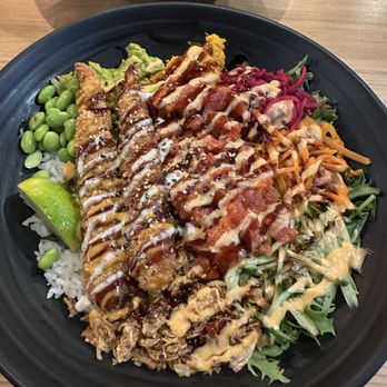 En Hakkore 2.0 - Poke Bowl - Crunch&Fire - Asian Fusion Near Me - Chicago, Illinois En Hakkore 2.0 - Poke Bowl - Crunch&Fire - Asian Fusion Near Me - Chicago, Illinois