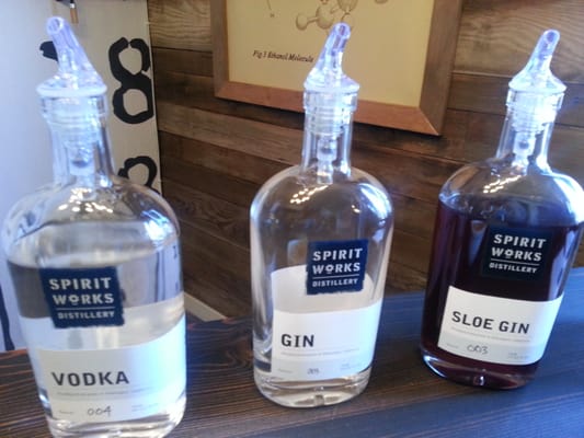 Spirit Works Distilling by null