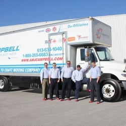 Amj Campbell Demenageurs 1234 Gardiners Road Kingston On Numero De Telephone