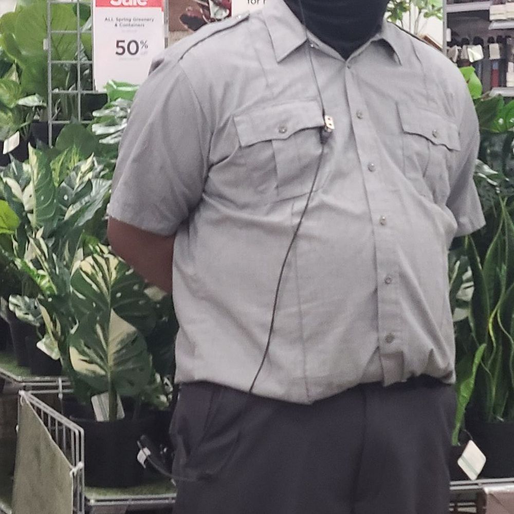 Security following me in store Security following me in store