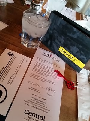 Menu photo 6 Central Social Hall Edmonton, AB