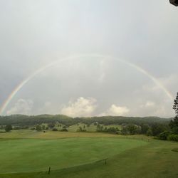 The 1945 - Rainbow over Trenton Golf Course