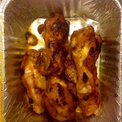 Peri Pizza - Chicken wings.