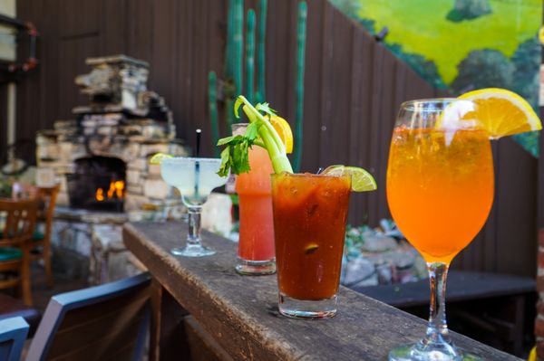 Photo of Hog's Breath Inn - Carmel, CA, US. Some of our yummy drinks and cocktails.