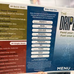 Menu 2026