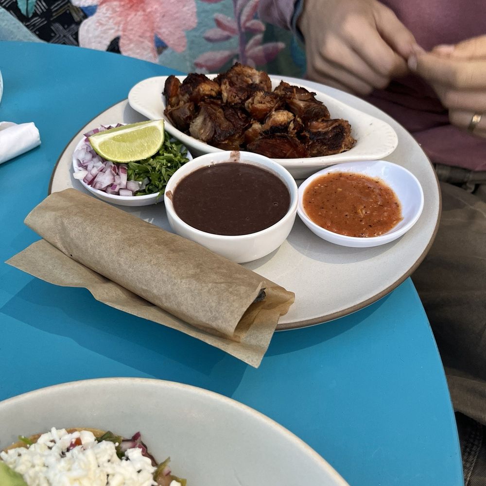 Los Cilantros - Carnitas plate round two! ! Just as amazing as it was for lunch! - Mexican Near Me - Berkeley, California