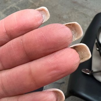 Diamond Hands Nail Spa - Dirty underneath. $120 for this... - Nail Salons Near Me - San Leandro, California Diamond Hands Nail Spa - Dirty underneath. $120 for this... - Nail Salons Near Me - San Leandro, California