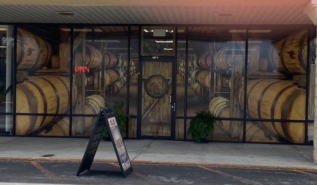 Food from Bourbon & Bubbles