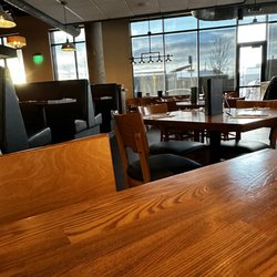 Block & Bottle - Interior shot from my table