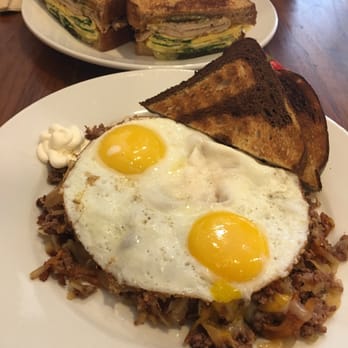 Homeskillet - Birds nest & Sunrise sandwich - Breakfast & Brunch Near Me - Alameda, California