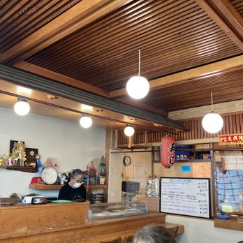 Kats Sushi - Inside - Sushi Bars Near Me - Honolulu, Hawaii