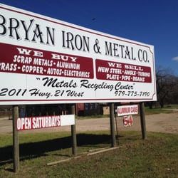 Bryan Iron & Metal - Money for metal :-)