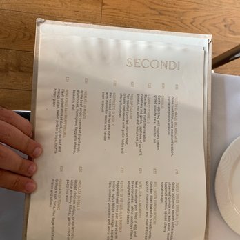Rosso Restaurant - Menu - Italian Near Me - Manchester, XGM