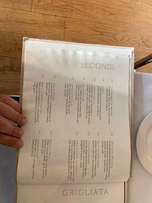Menu photo 3 Rosso Restaurant Manchester, XGM