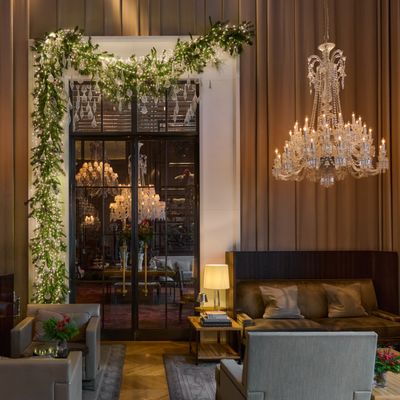 Grand Salon at Baccarat Hotel by null