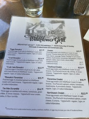 Menu photo 5 Wildflower Grill Lincoln City, OR Menu photo 5 Wildflower Grill Lincoln City, OR