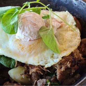 Prep & Pastry - Cast Iron Duck Confit--gluten free... a tastebud tickling meal! - Breakfast & Brunch Near Me - Tucson, Arizona
